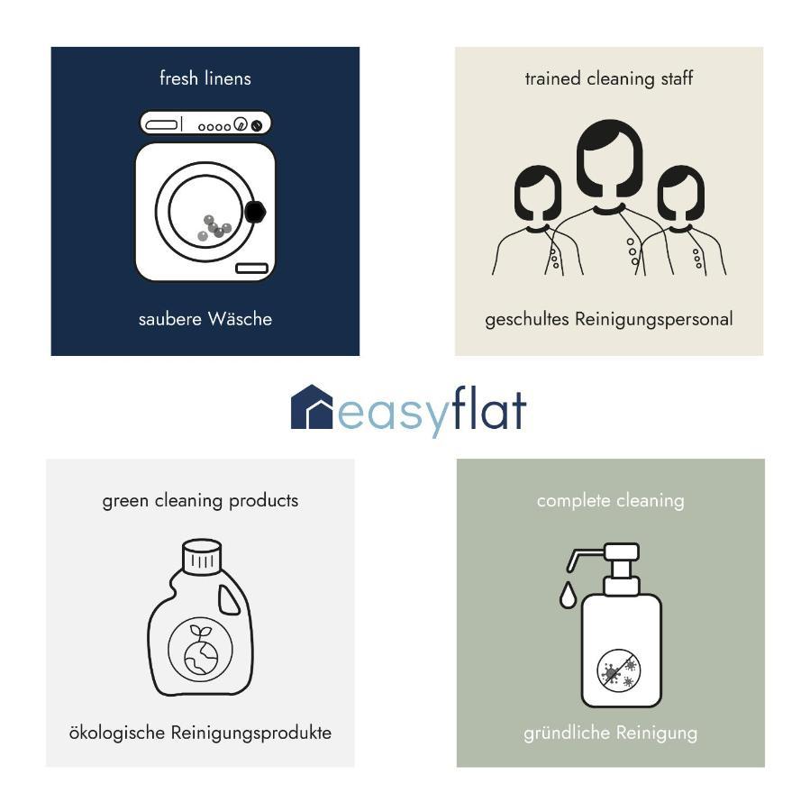 Easy Flat Mariahilf City Living Wina Bagian luar foto