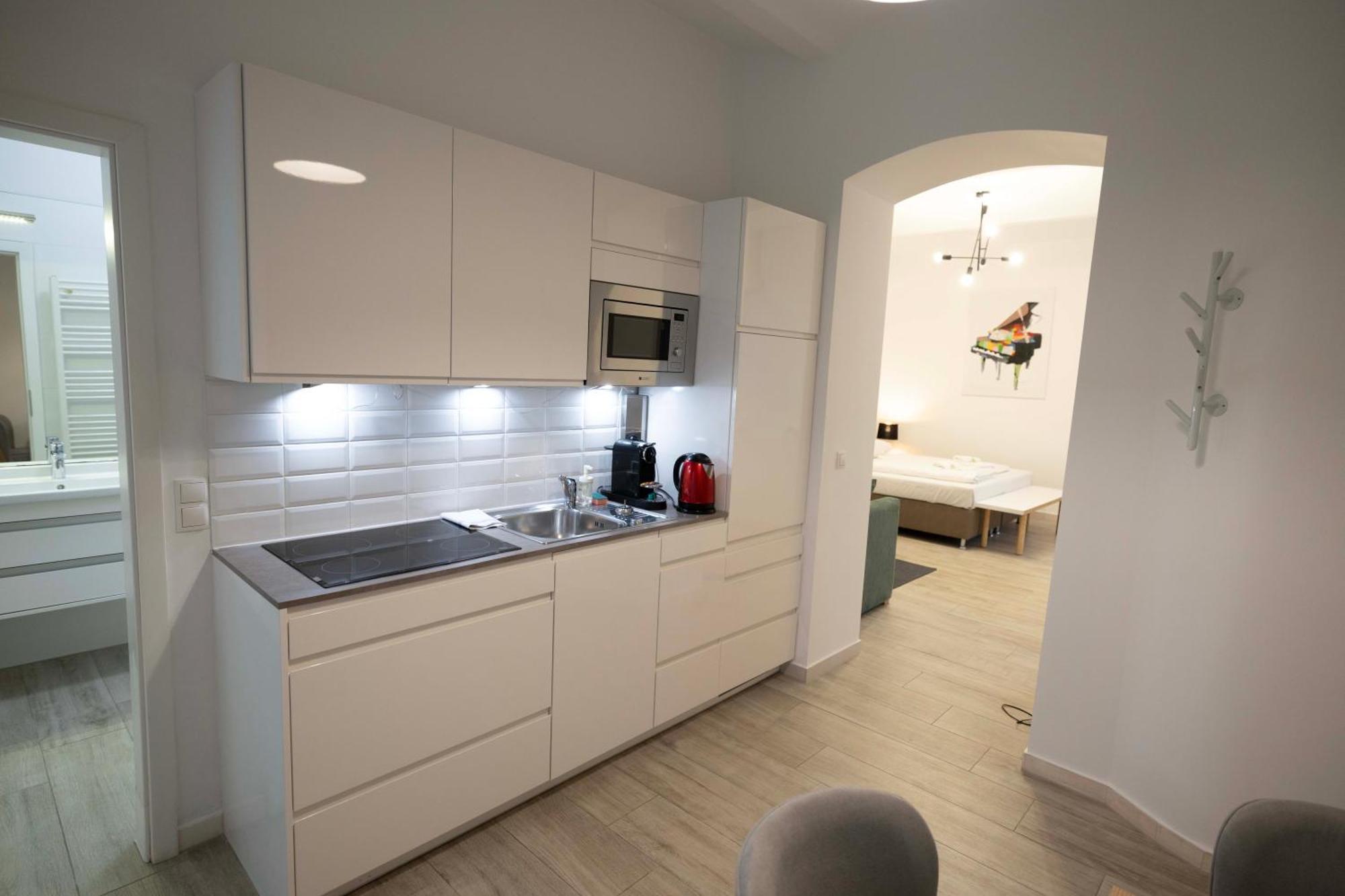 Easy Flat Mariahilf City Living Wina Ruang foto